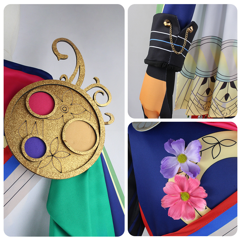 Genshin Impact Tighnari Cosplay Costume