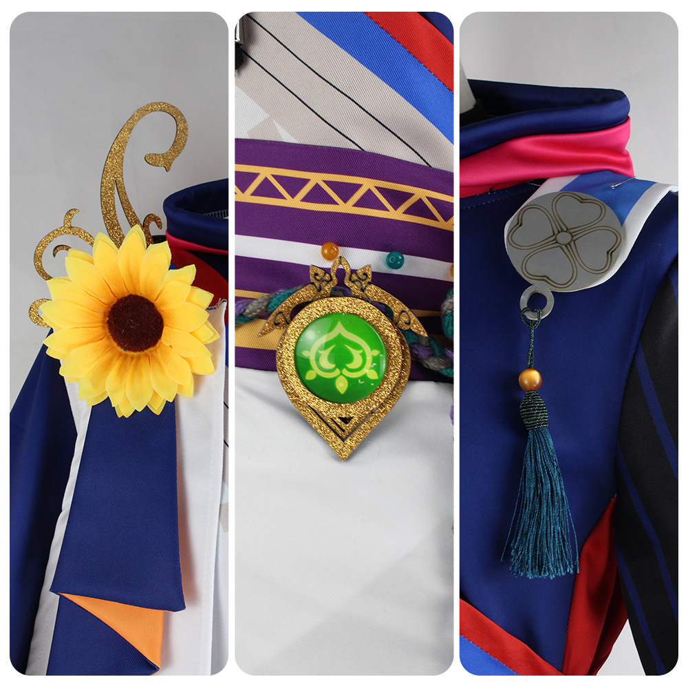 Genshin Impact Tighnari Cosplay Costume
