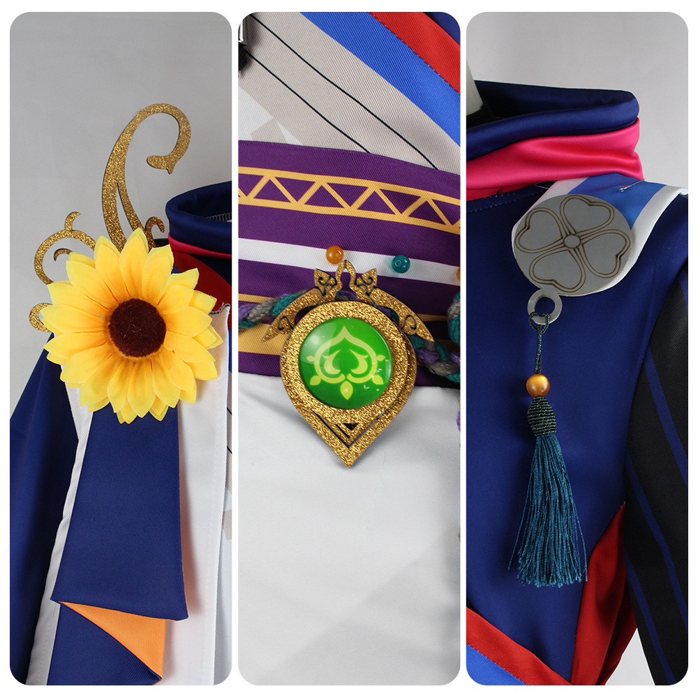 Genshin Impact Tighnari Cosplay Costume