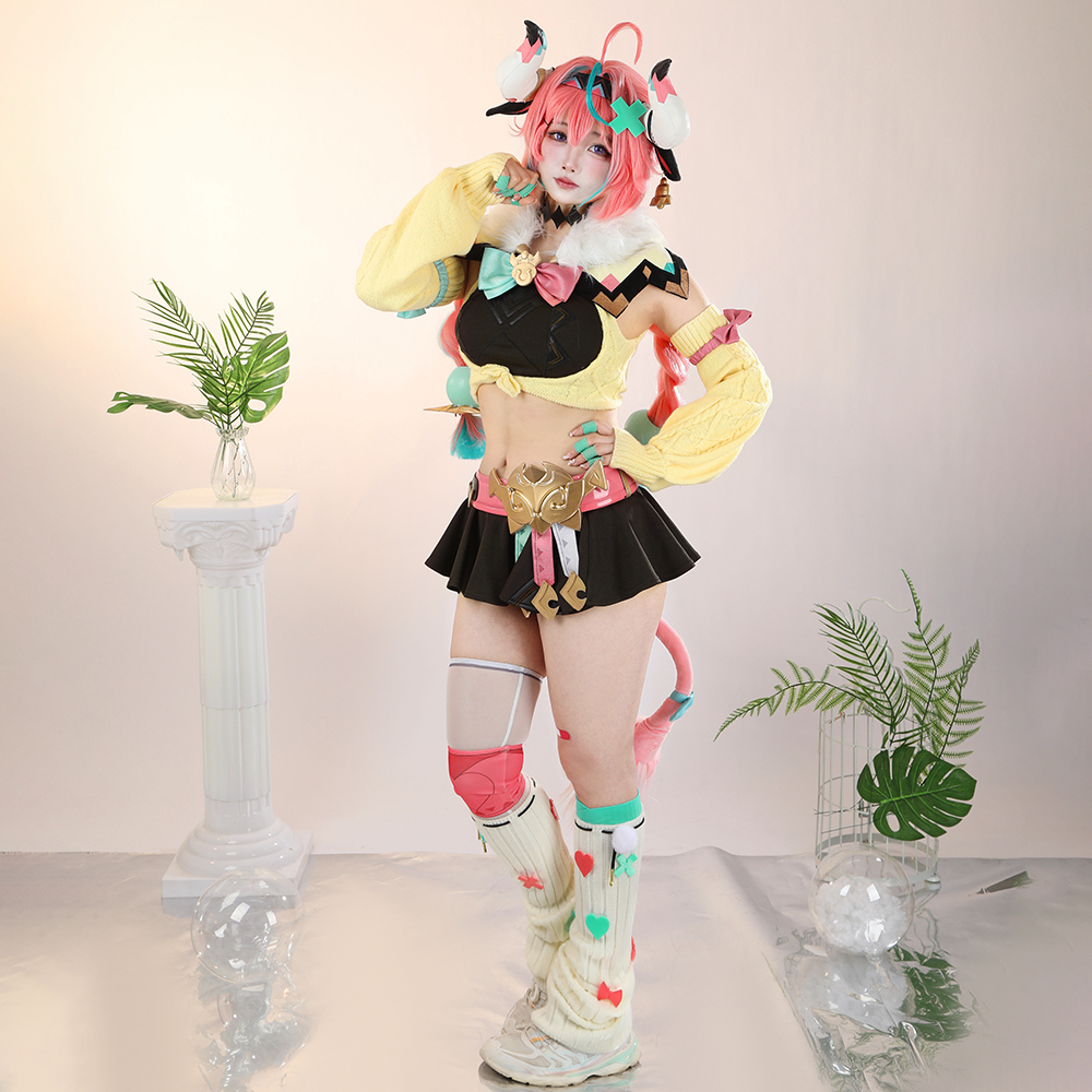 Genshin Impact Varesa Cosplay Costume