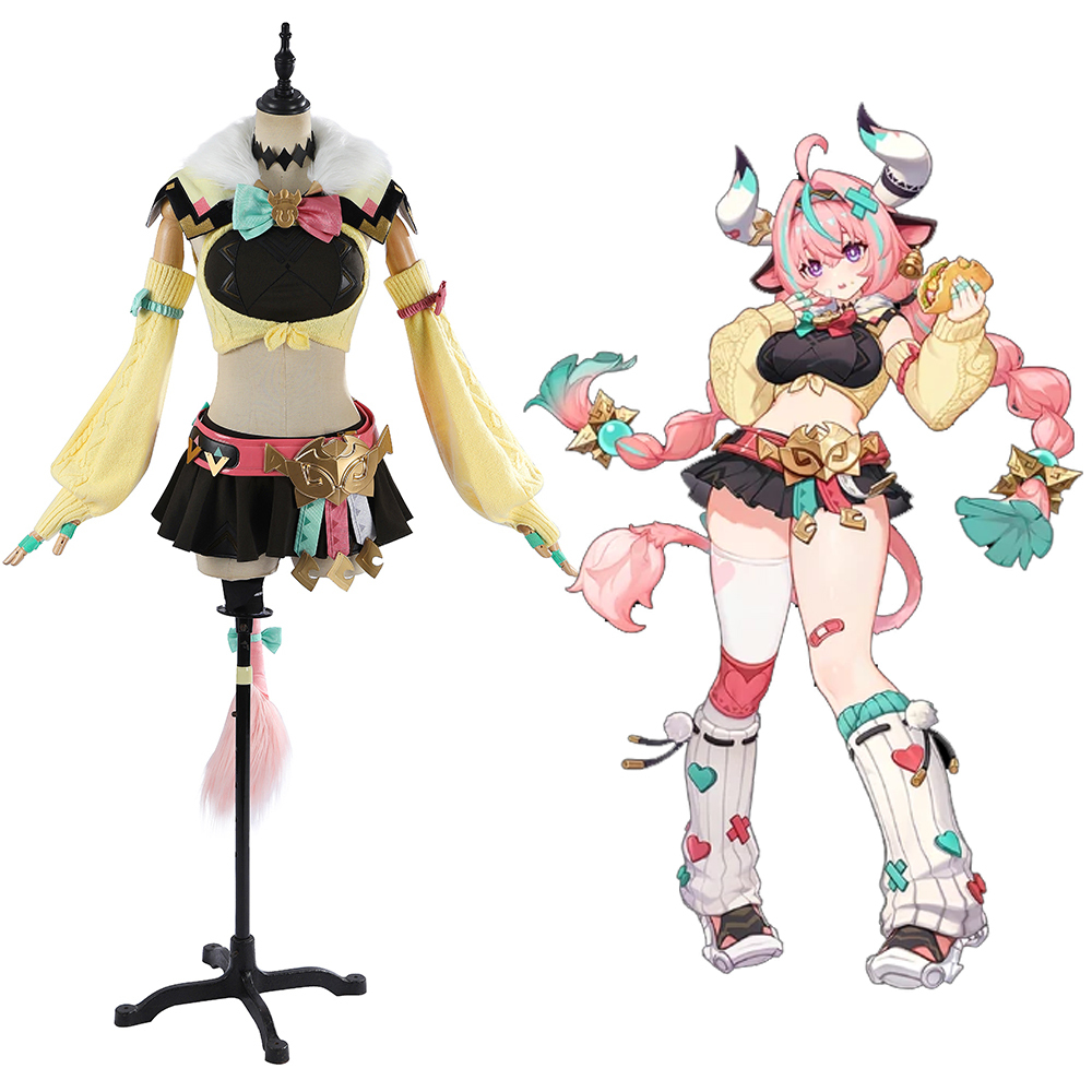 Genshin Impact Varesa Cosplay Costume