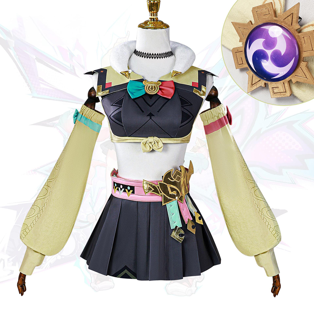 Genshin Impact Varesa Cosplay Costume