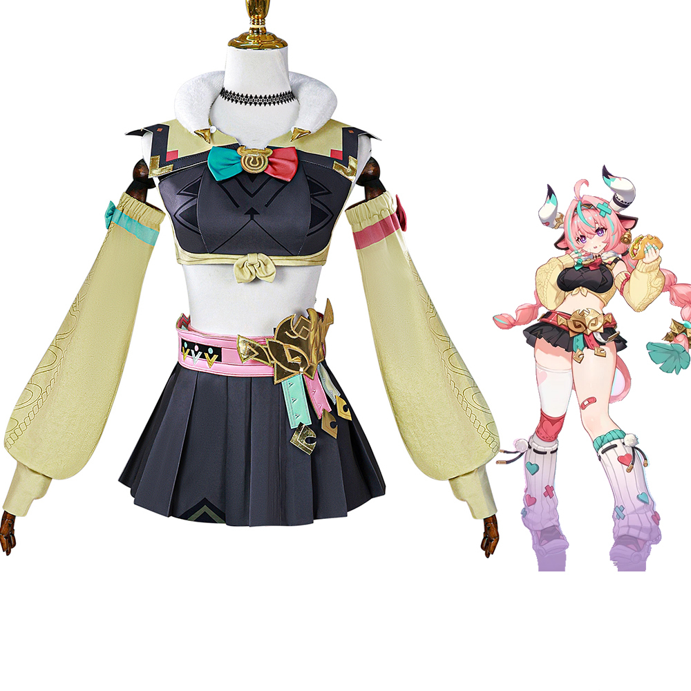 Genshin Impact Varesa Cosplay Costume
