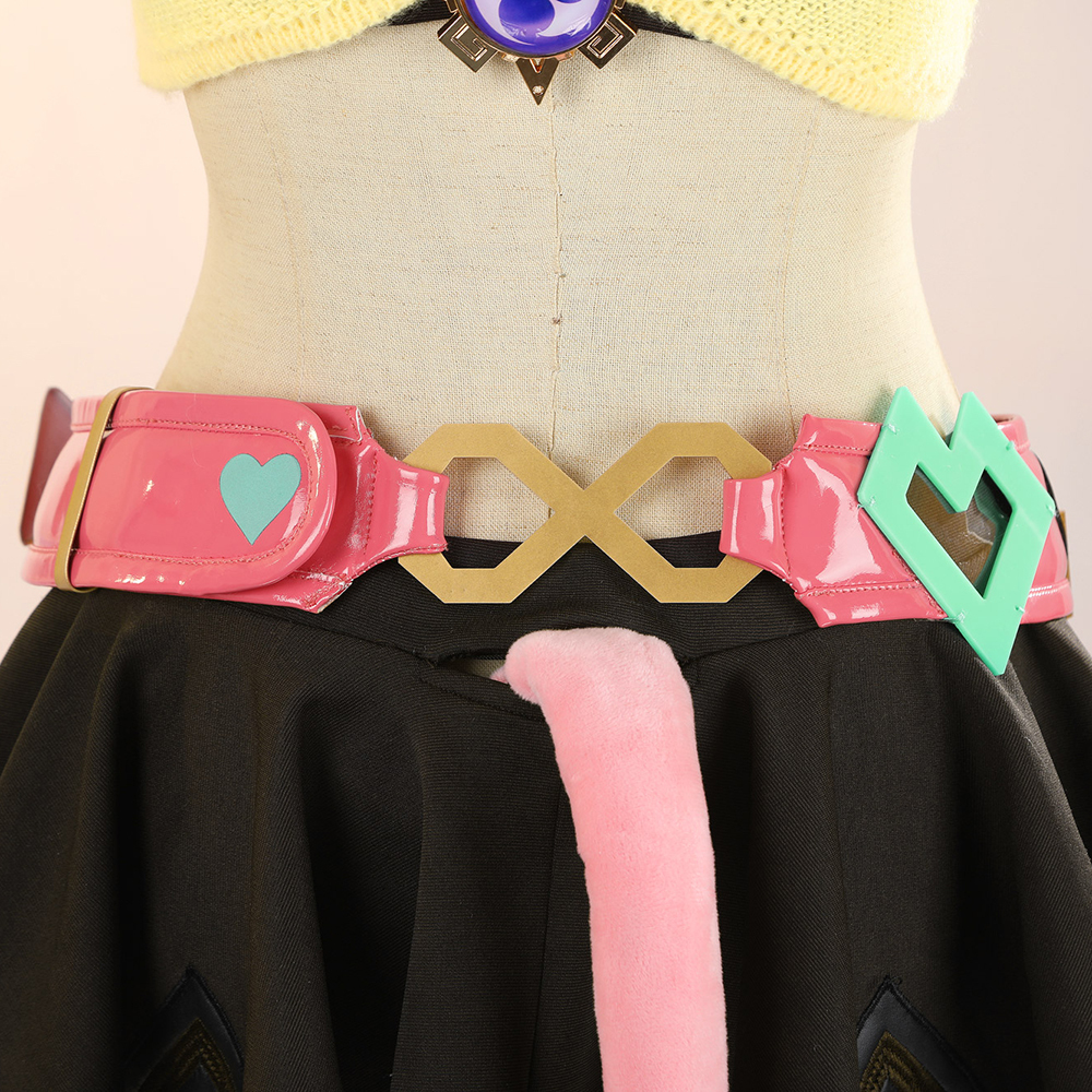 Genshin Impact Varesa Cosplay Costume