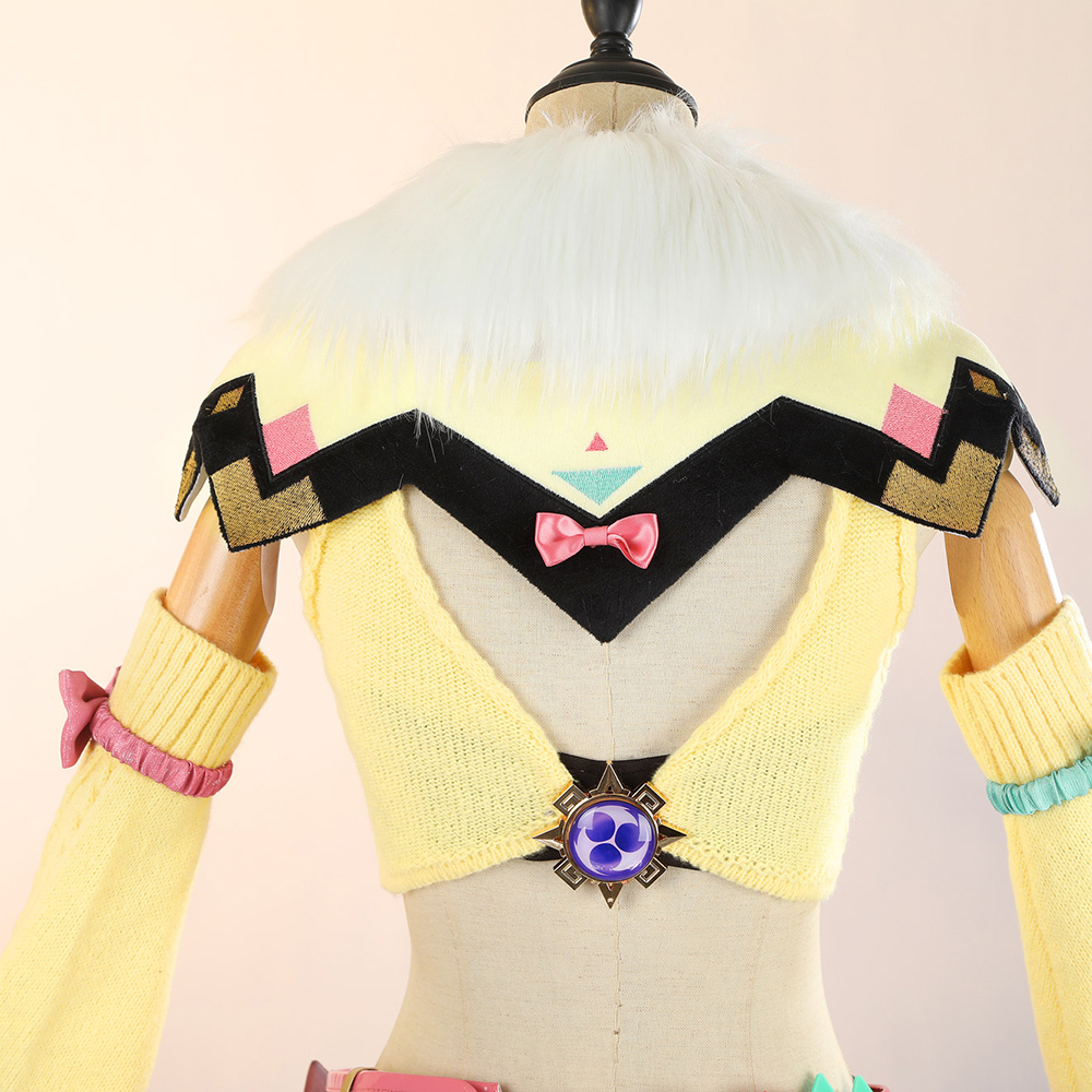 Genshin Impact Varesa Cosplay Costume