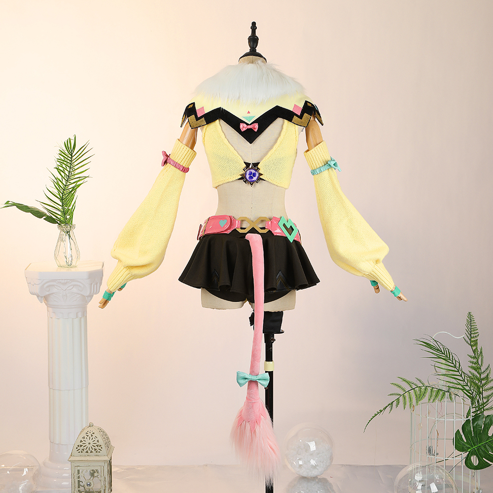 Genshin Impact Varesa Cosplay Costume