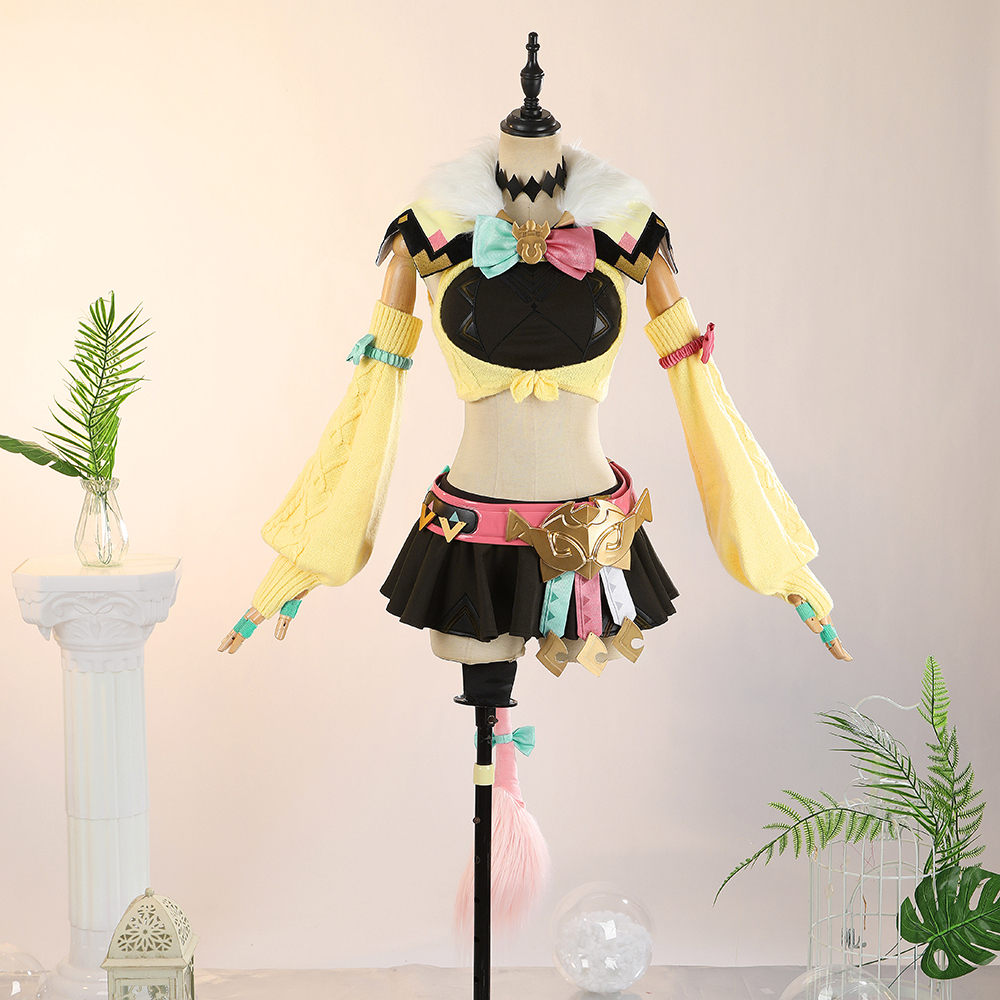 Genshin Impact Varesa Cosplay Costume