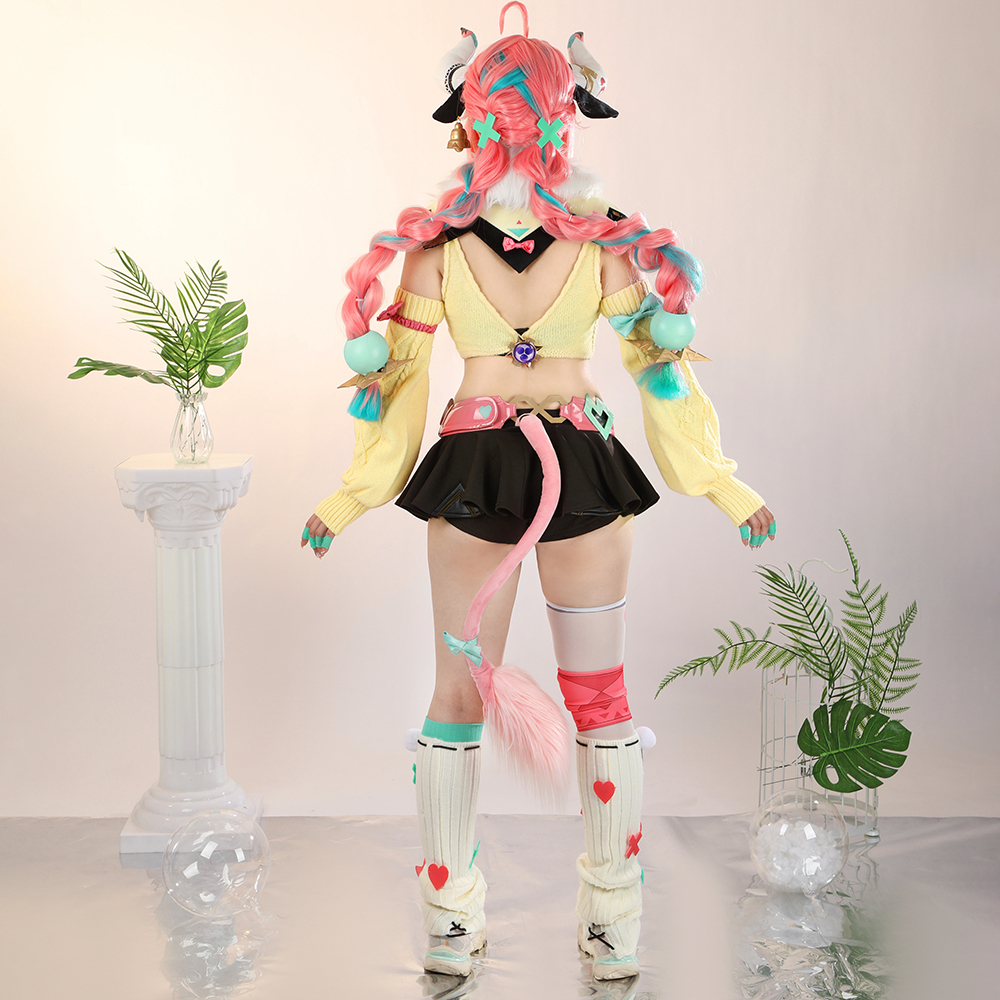 Genshin Impact Varesa Cosplay Costume