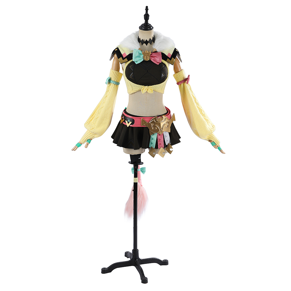 Genshin Impact Varesa Cosplay Costume