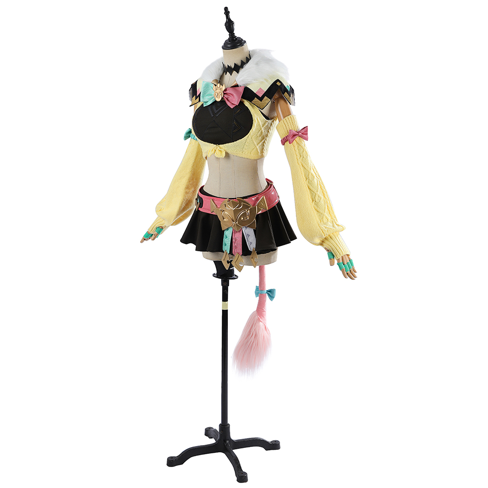 Genshin Impact Varesa Cosplay Costume