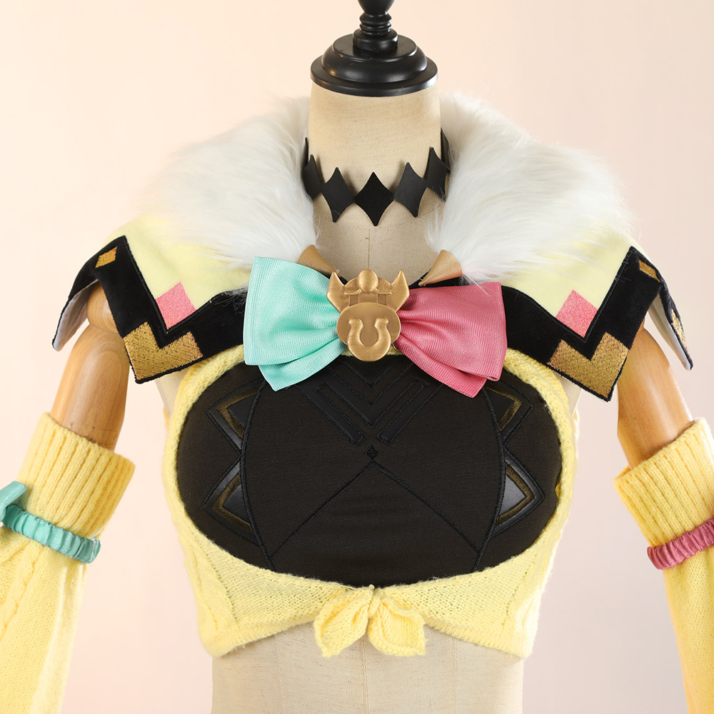 Genshin Impact Varesa Cosplay Costume