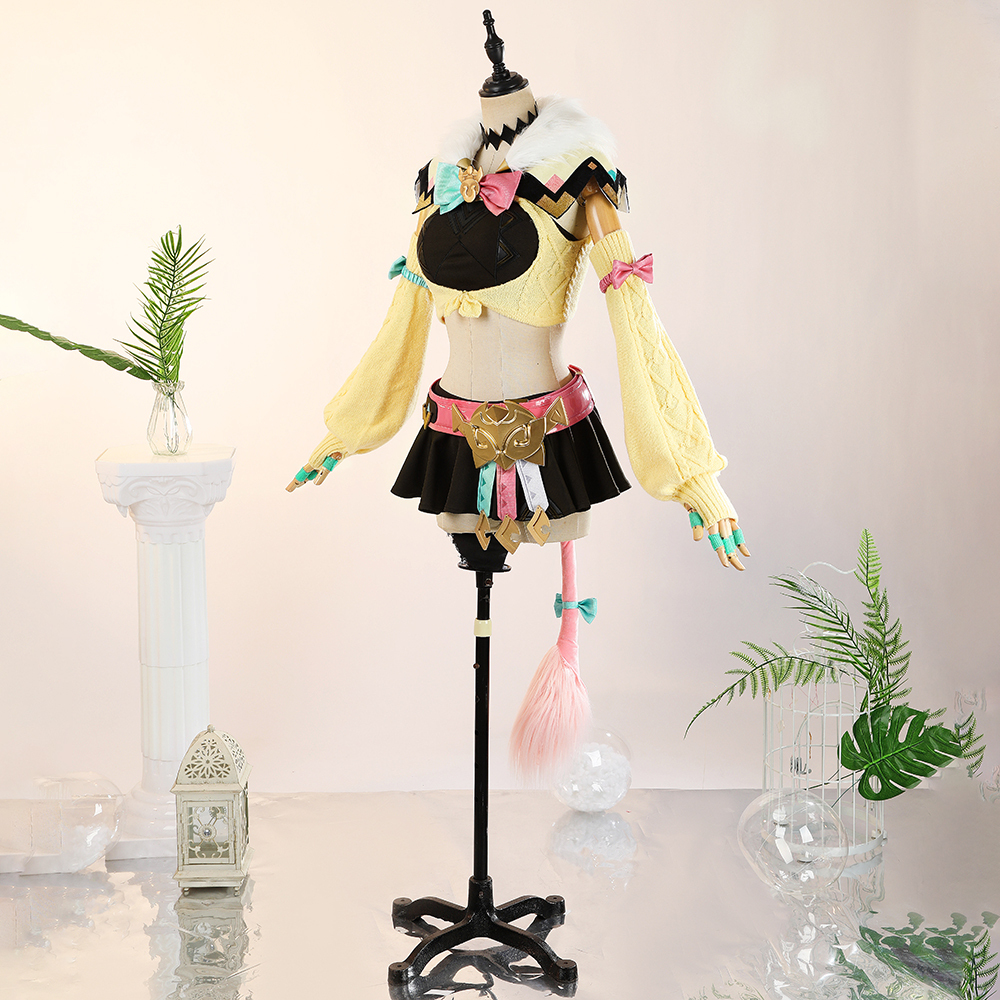 Genshin Impact Varesa Cosplay Costume