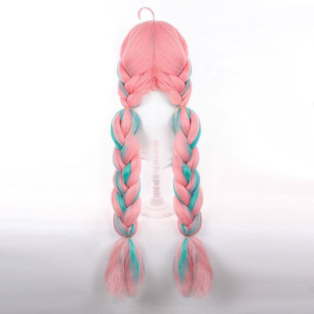 Genshin Impact Varesa Pink Cosplay Wig