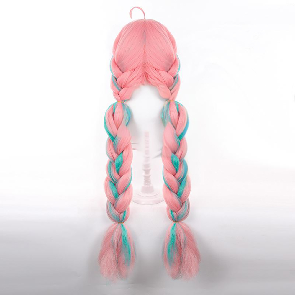Genshin Impact Varesa Pink Cosplay Wig