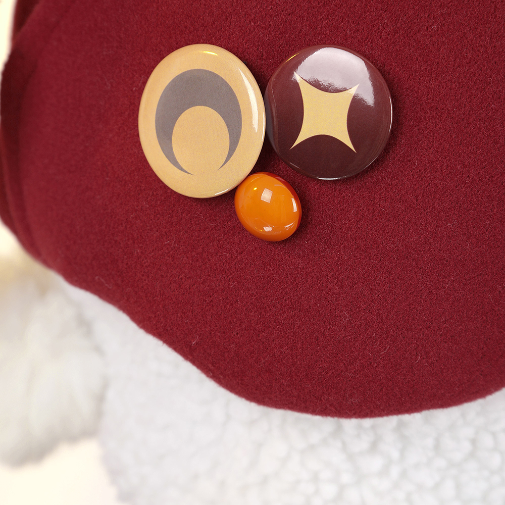 Genshin Impact Xiangling Skin New Year's Cheer Cosplay Costume