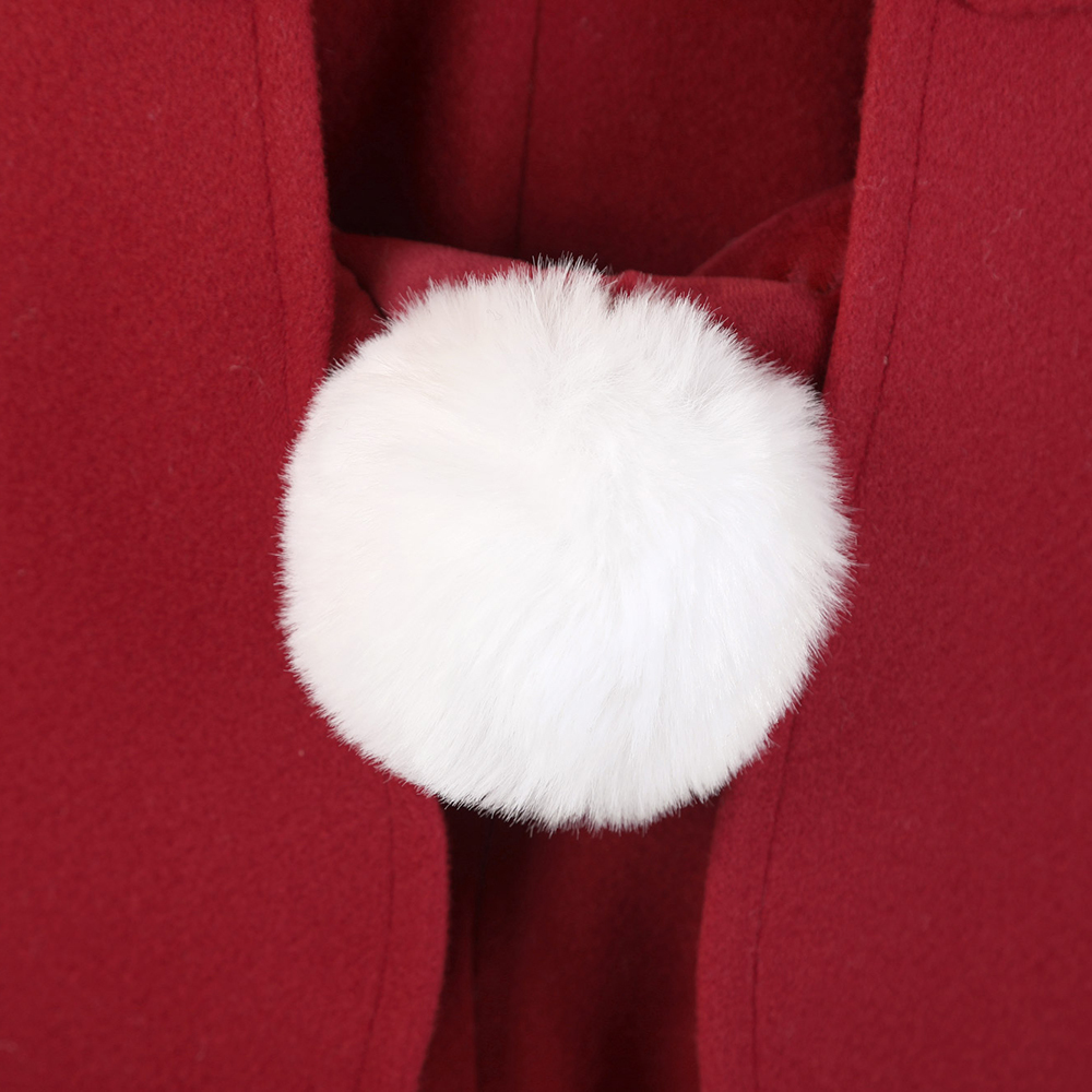 Genshin Impact Xiangling Skin New Year's Cheer Cosplay Costume