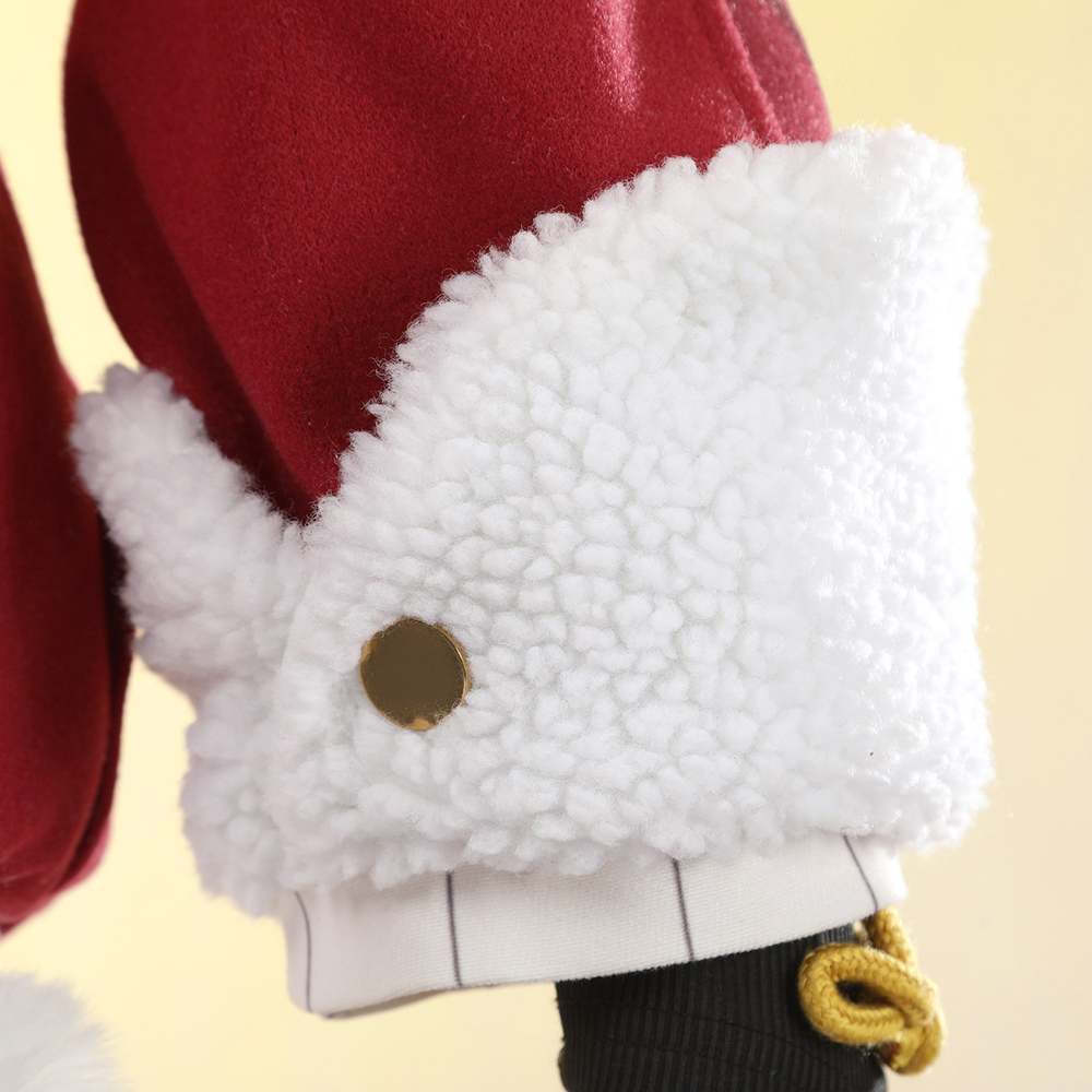 Genshin Impact Xiangling Skin New Year's Cheer Cosplay Costume