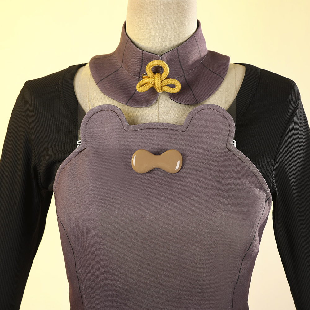 Genshin Impact Xiangling Skin New Year's Cheer Cosplay Costume