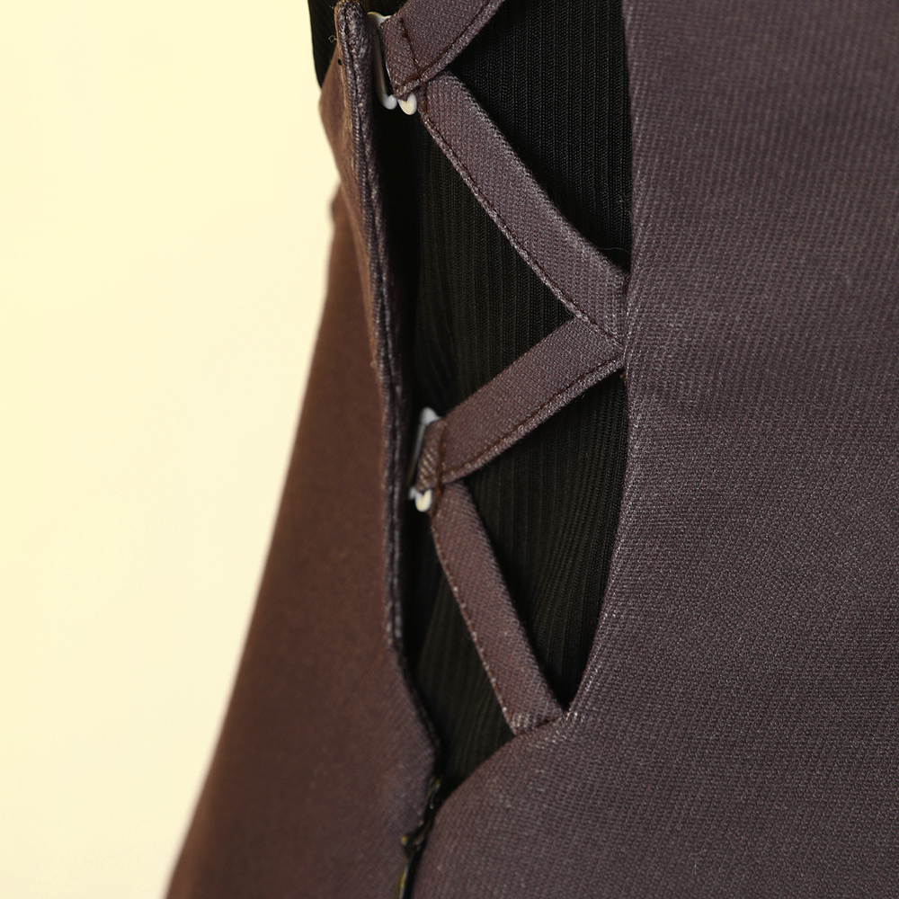 Genshin Impact Xiangling Skin New Year's Cheer Cosplay Costume