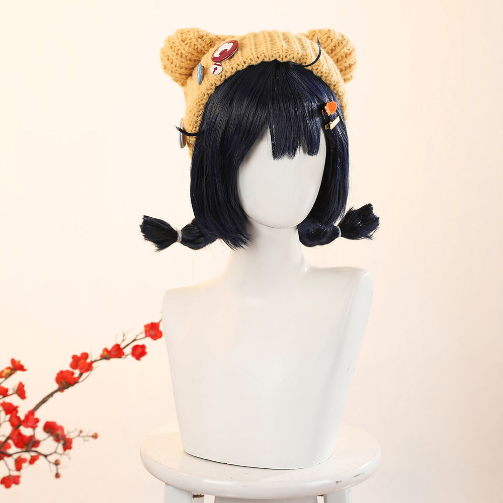 Genshin Impact Xiangling Skin New Year's Cheer Cosplay Costume