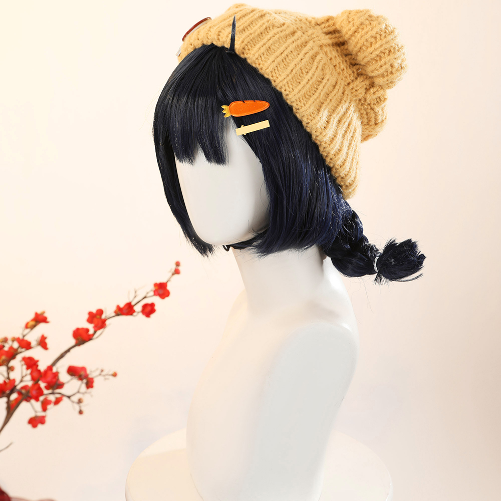 Genshin Impact Xiangling Skin New Year's Cheer Cosplay Costume