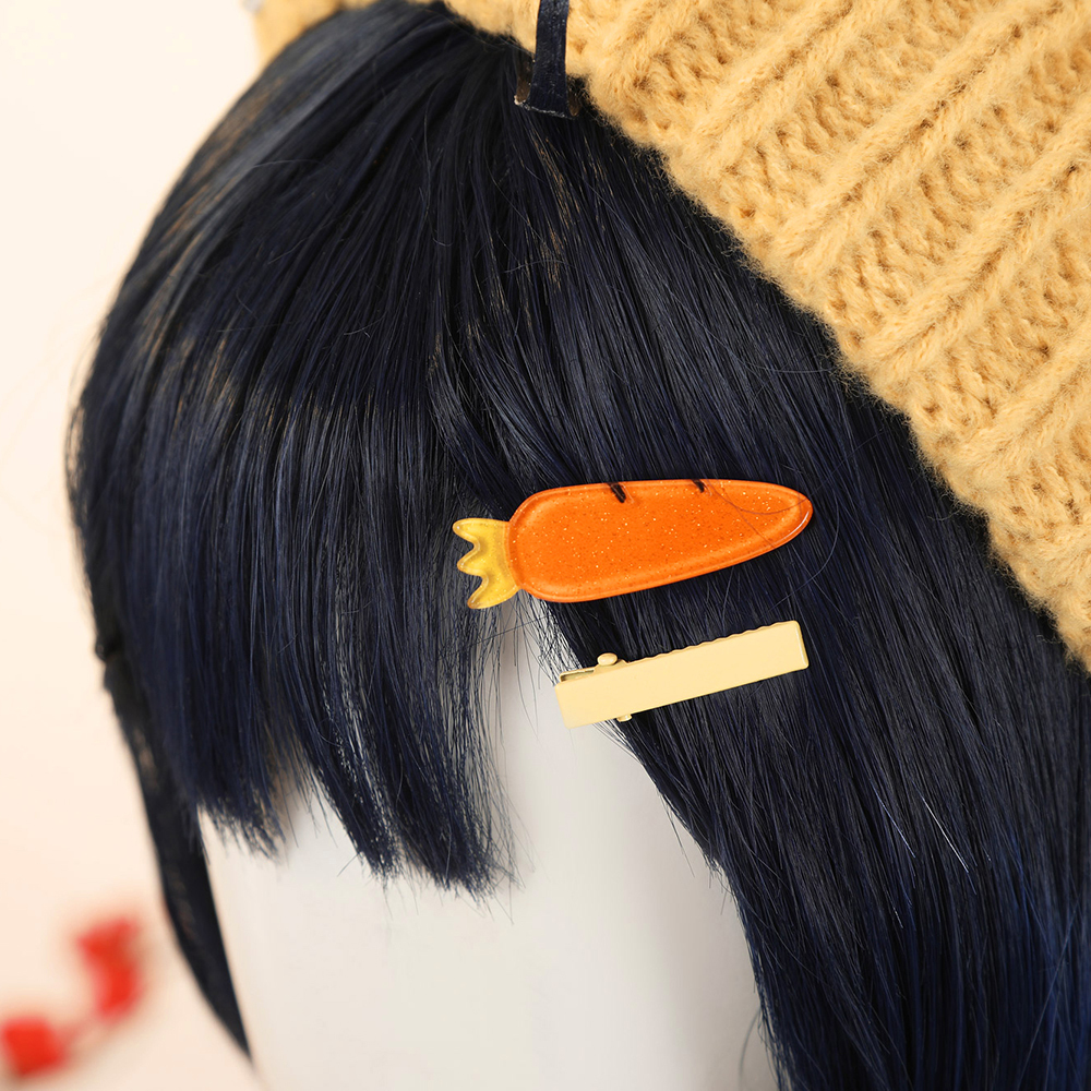 Genshin Impact Xiangling Skin New Year's Cheer Cosplay Costume