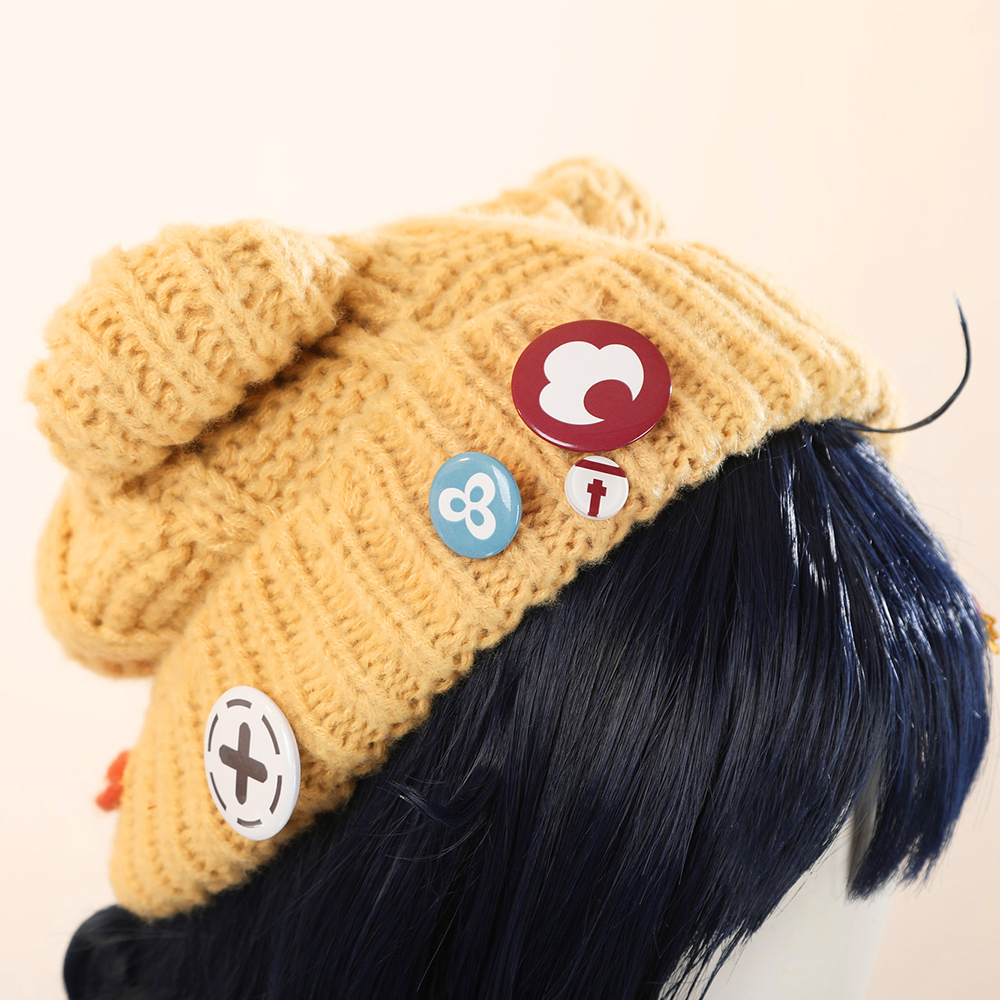 Genshin Impact Xiangling Skin New Year's Cheer Cosplay Costume