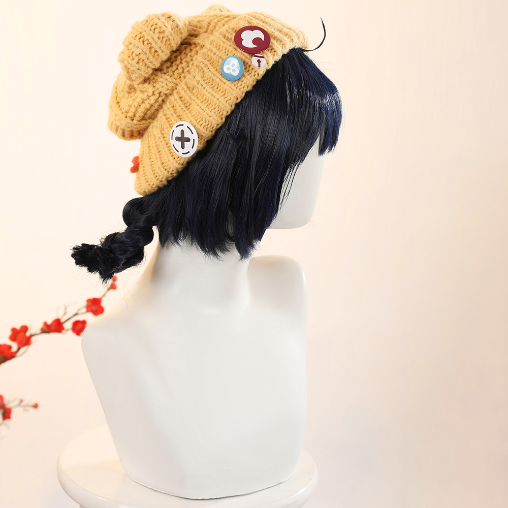 Genshin Impact Xiangling Skin New Year's Cheer Cosplay Costume