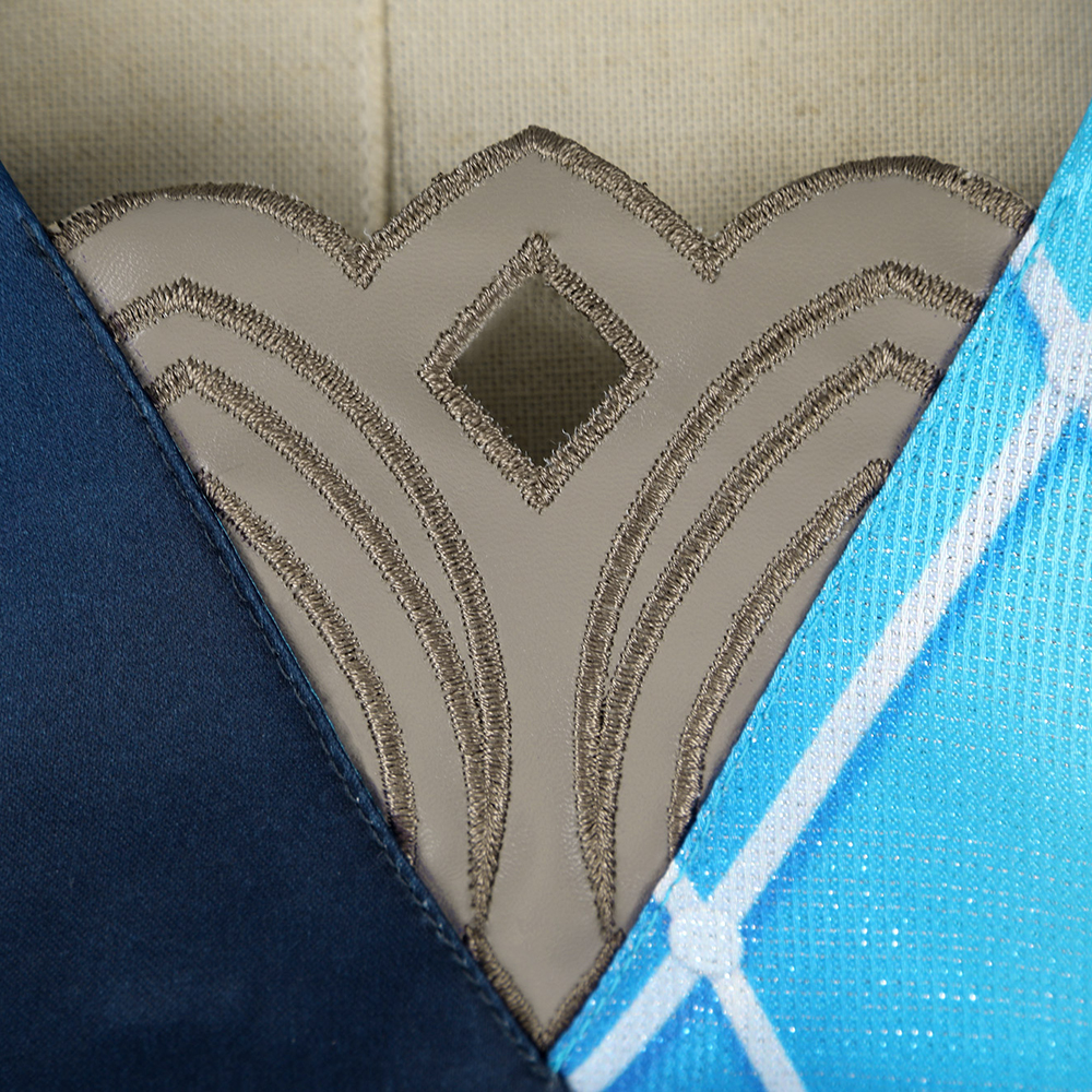 Genshin Impact Yelan Tranquil Banquet Cosplay Costume