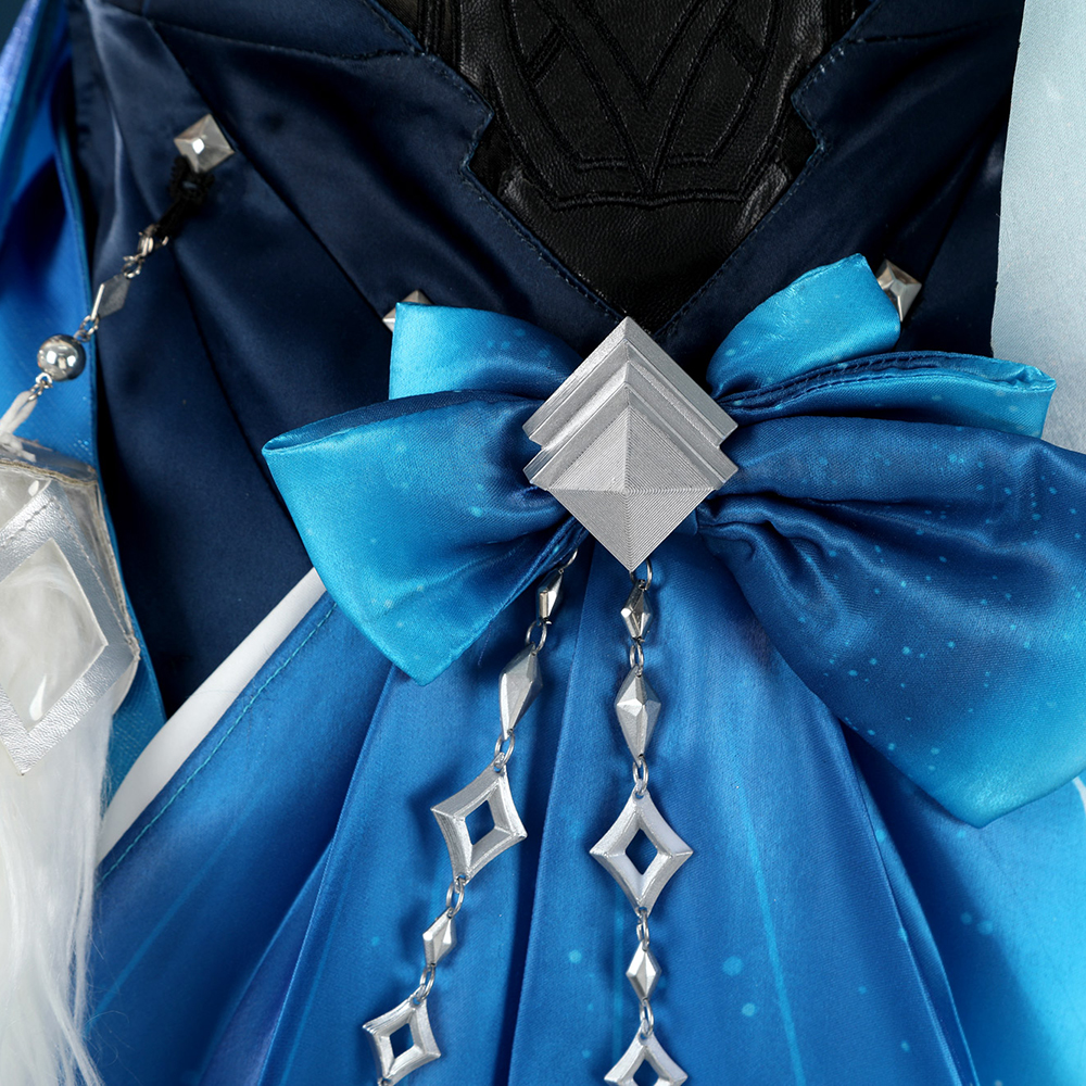 Genshin Impact Yelan Tranquil Banquet Cosplay Costume