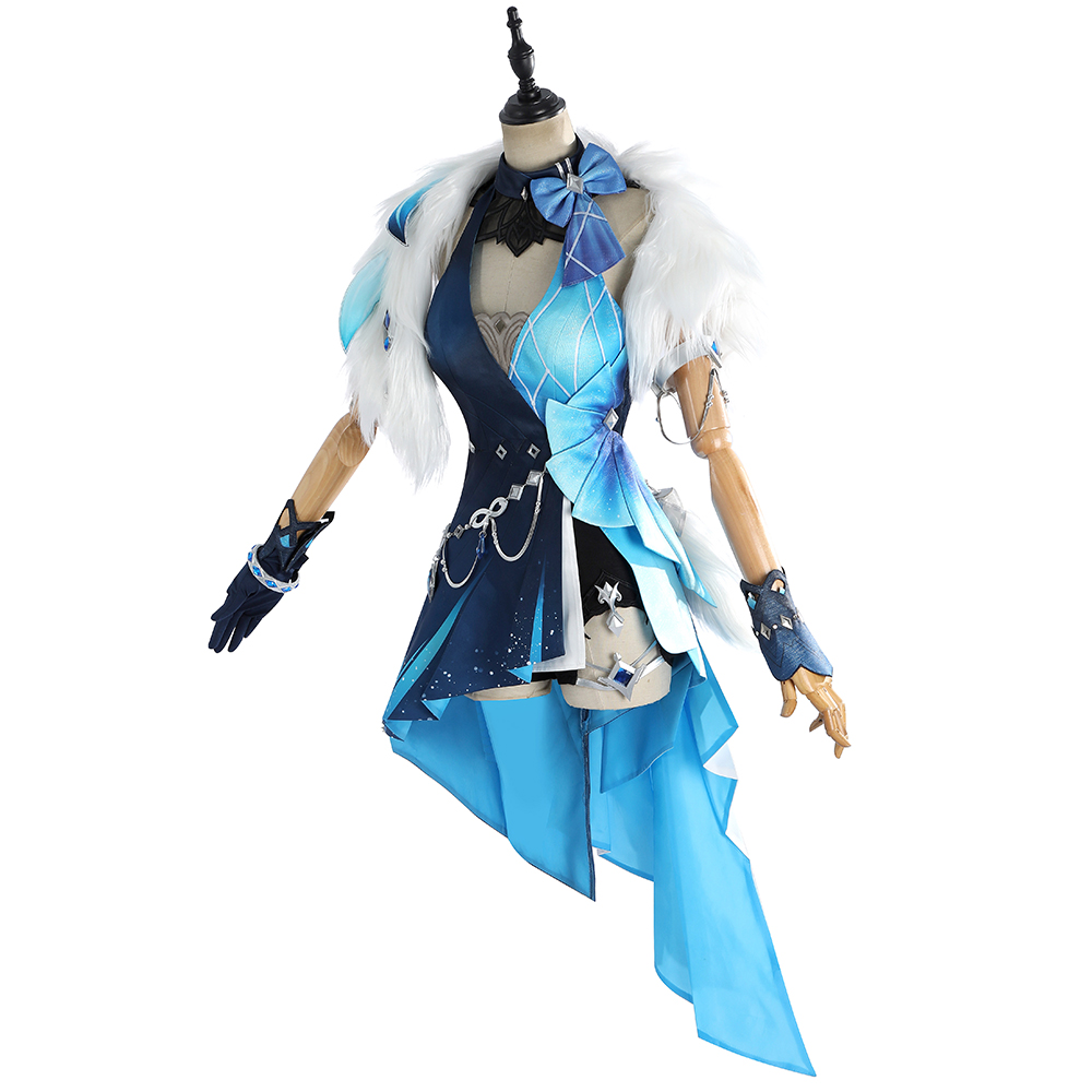 Genshin Impact Yelan Tranquil Banquet Cosplay Costume