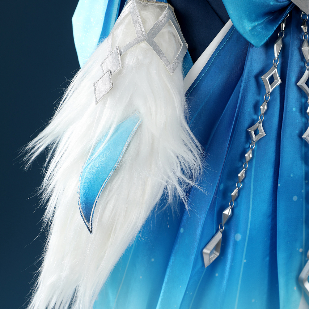 Genshin Impact Yelan Tranquil Banquet Cosplay Costume