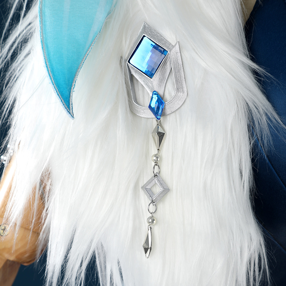 Genshin Impact Yelan Tranquil Banquet Cosplay Costume