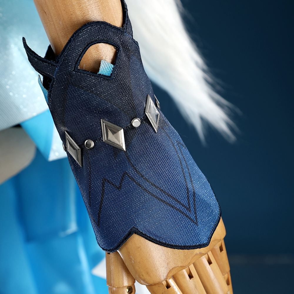 Genshin Impact Yelan Tranquil Banquet Cosplay Costume