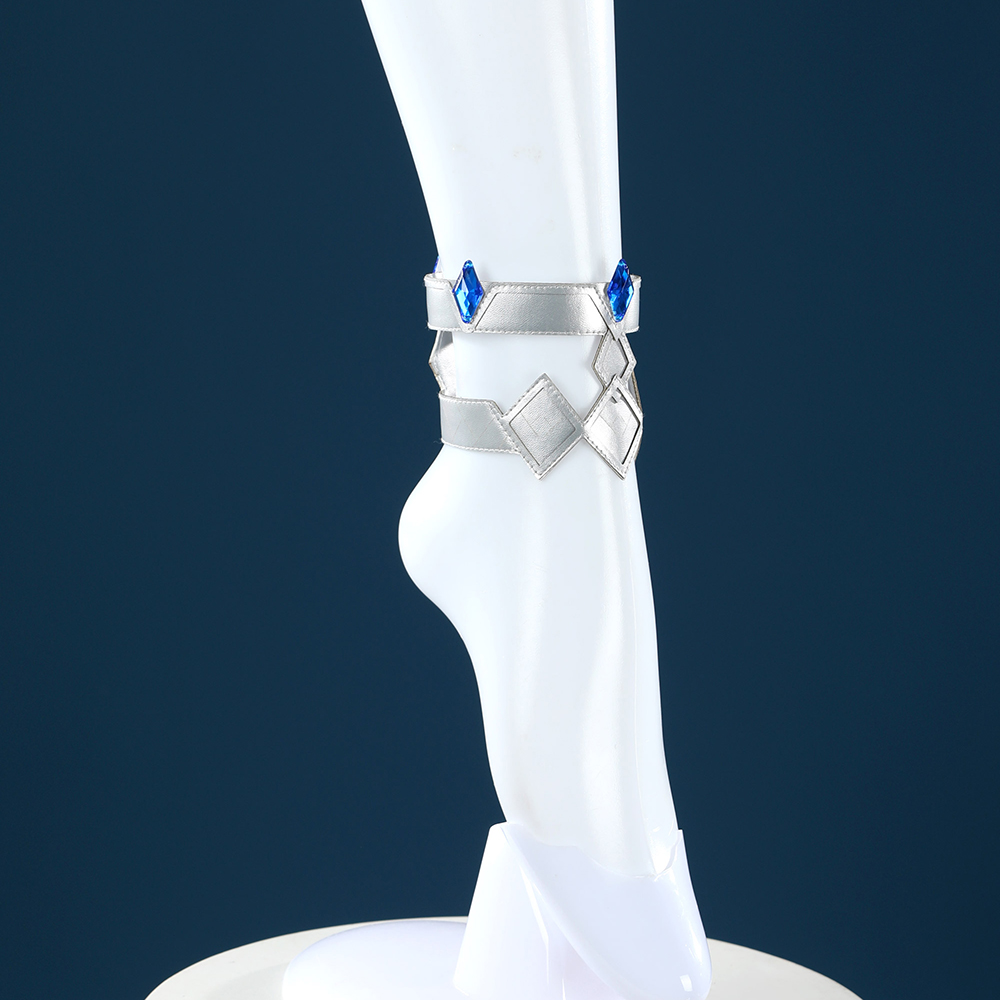 Genshin Impact Yelan Tranquil Banquet Cosplay Costume