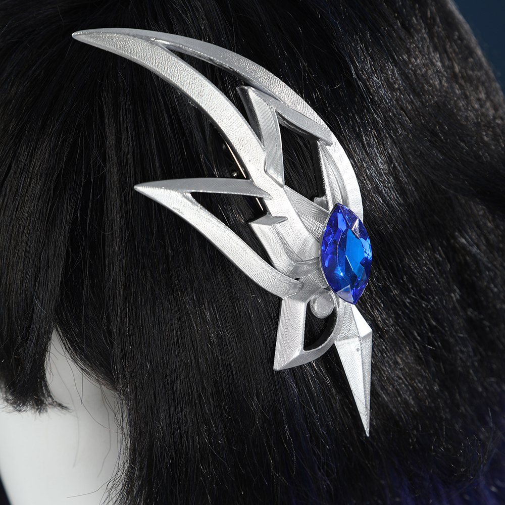 Genshin Impact Yelan Tranquil Banquet Cosplay Costume