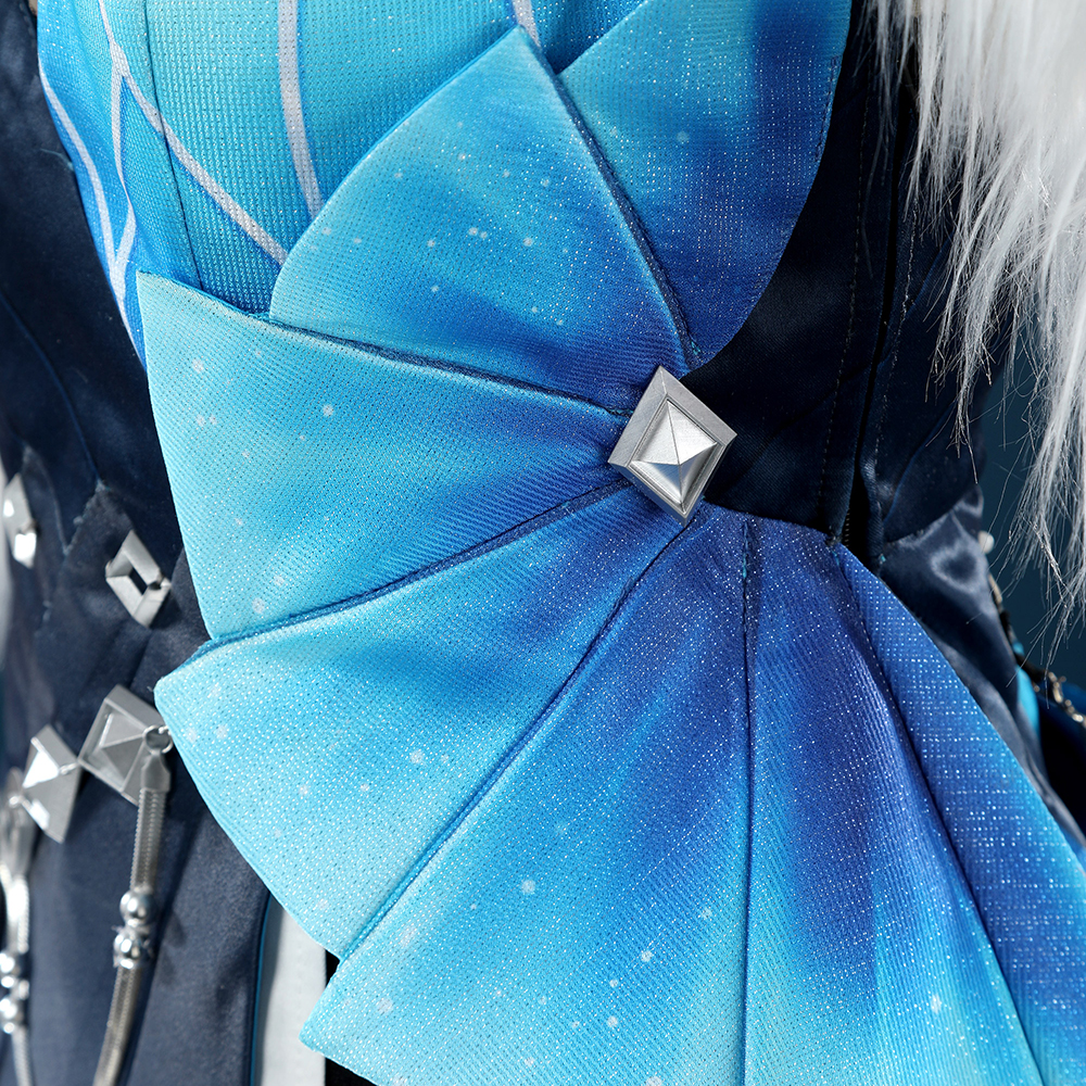 Genshin Impact Yelan Tranquil Banquet Cosplay Costume