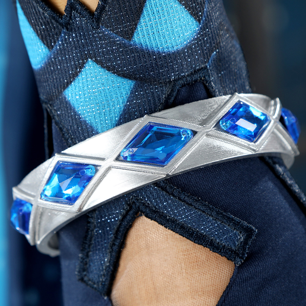 Genshin Impact Yelan Tranquil Banquet Cosplay Costume