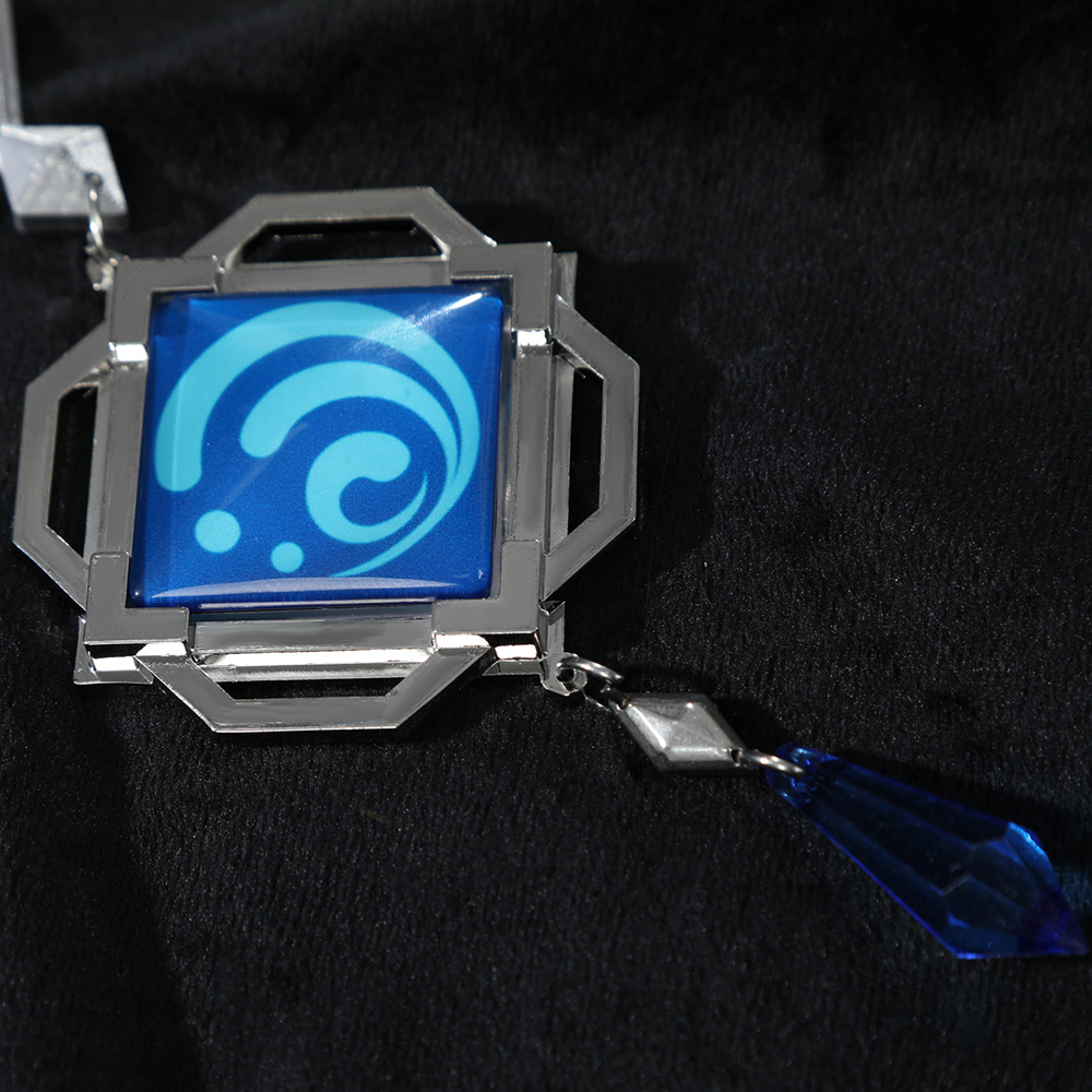 Genshin Impact Yelan Tranquil Banquet Cosplay Costume