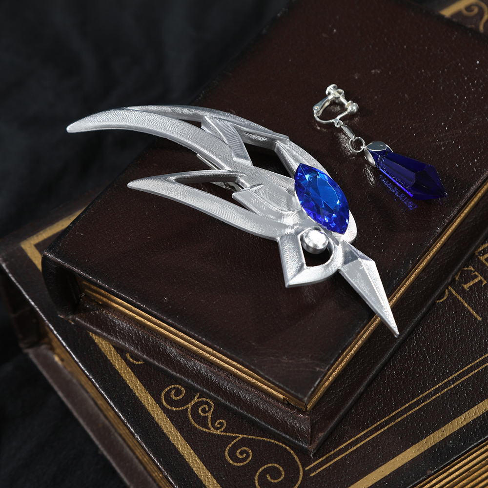 Genshin Impact Yelan Tranquil Banquet Cosplay Costume