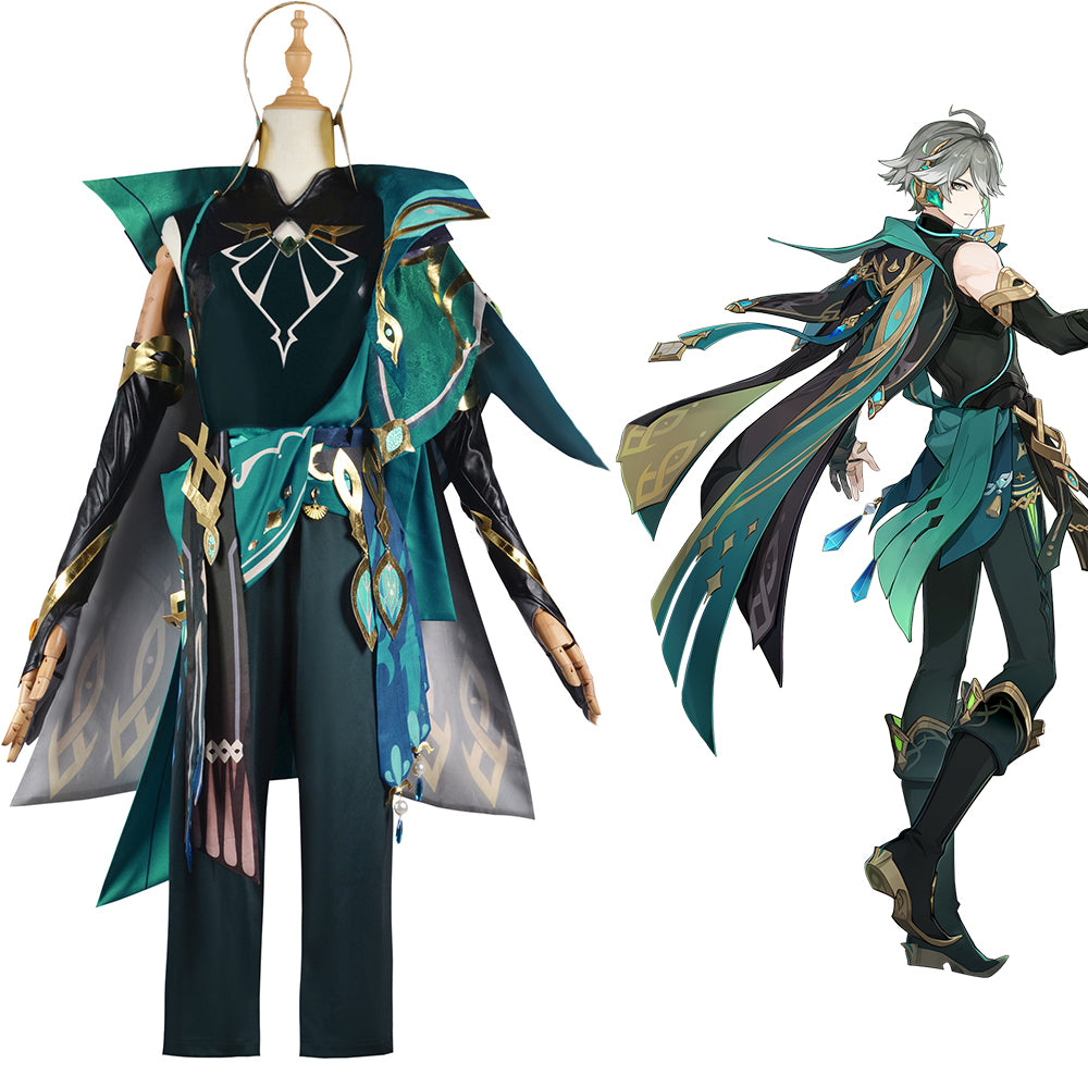 Genshin Impact Alhaitham Cosplay Costume-Cosplay Instrumentality Project