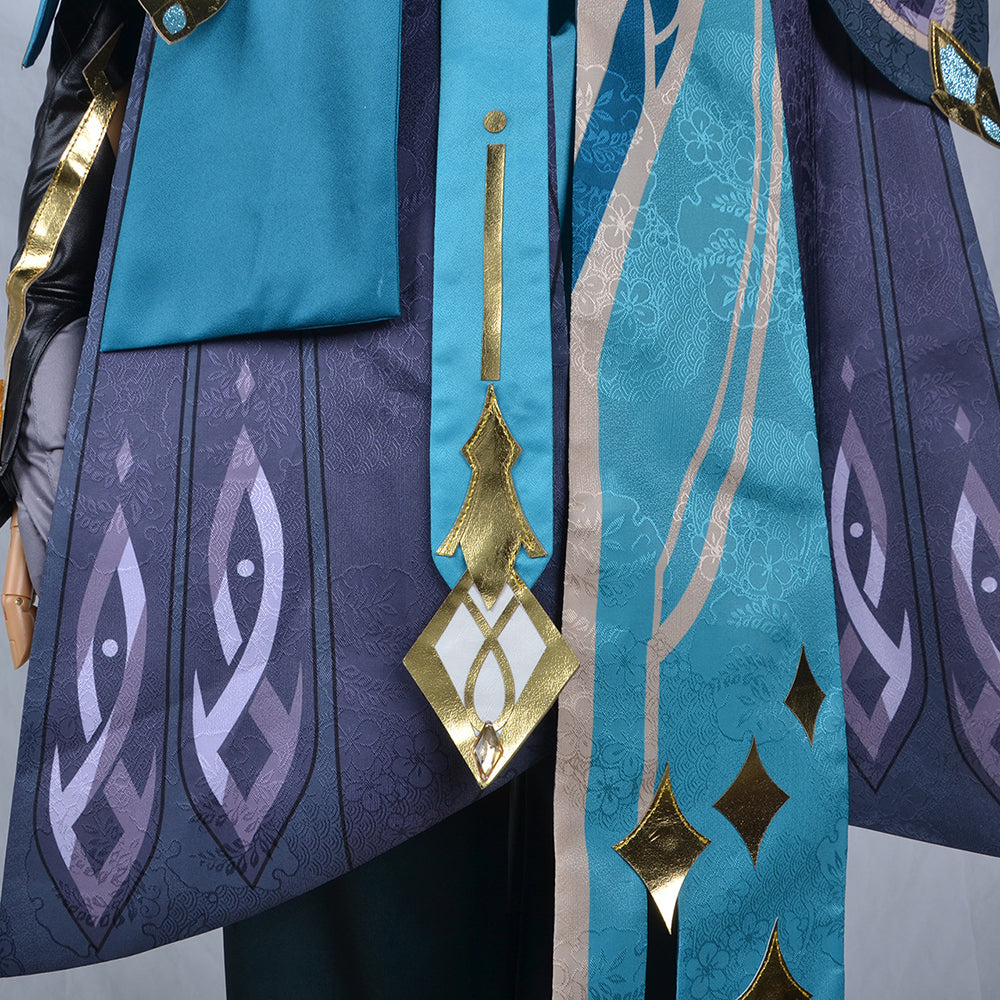 Genshin Impact Alhaitham Cosplay Costume-Cosplay Instrumentality Project