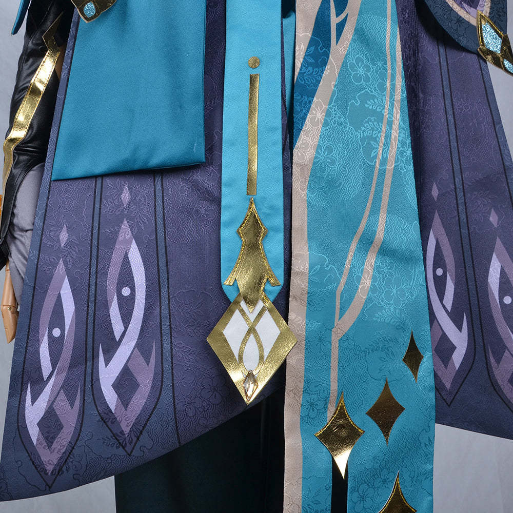 Genshin Impact Alhaitham Cosplay Costume-Cosplay Instrumentality Project