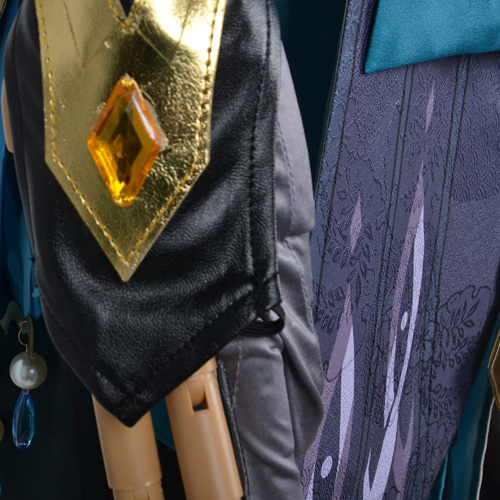 Genshin Impact Alhaitham Cosplay Costume-Cosplay Instrumentality Project