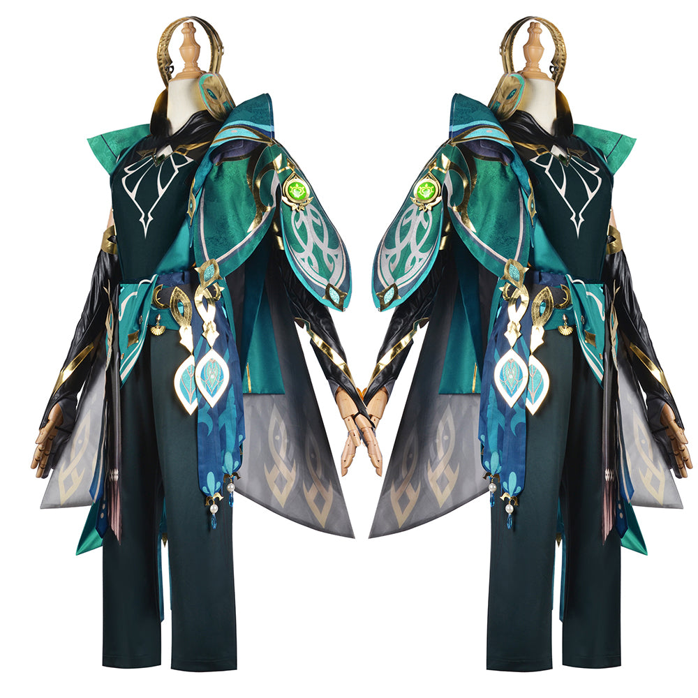 Genshin Impact Alhaitham Cosplay Costume-Cosplay Instrumentality Project