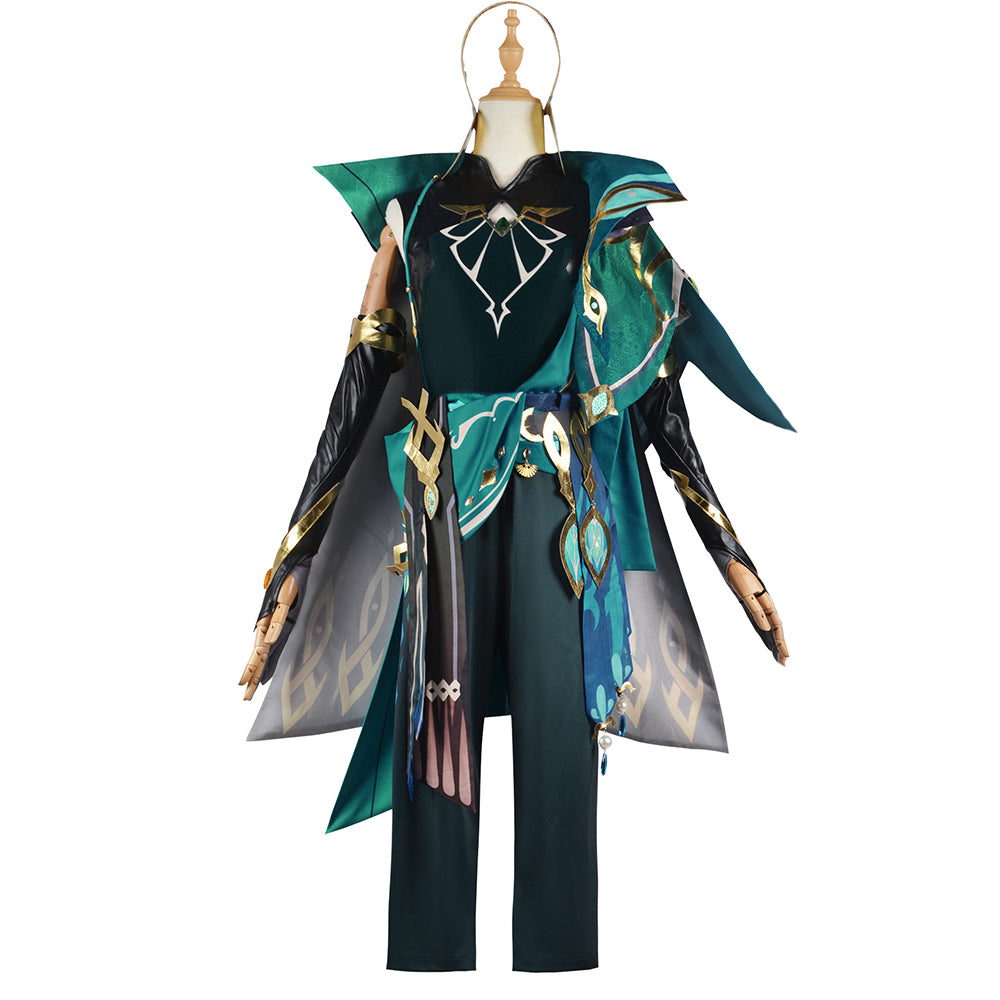 Genshin Impact Alhaitham Cosplay Costume-Cosplay Instrumentality Project
