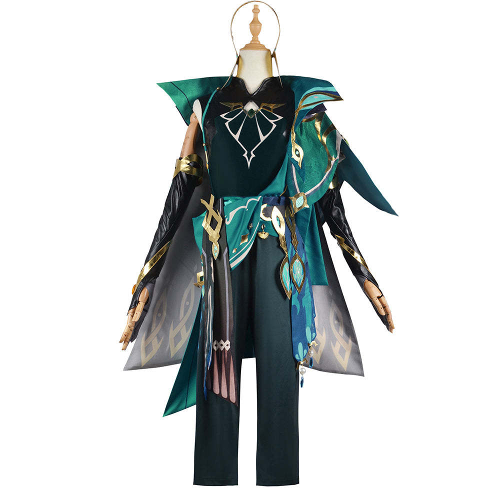 Genshin Impact Alhaitham Cosplay Costume-Cosplay Instrumentality Project