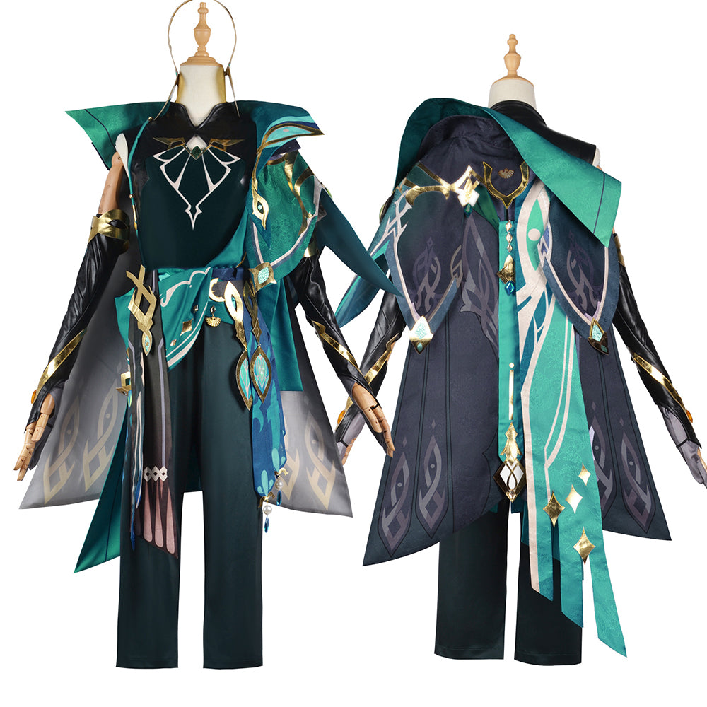Genshin Impact Alhaitham Cosplay Costume-Cosplay Instrumentality Project