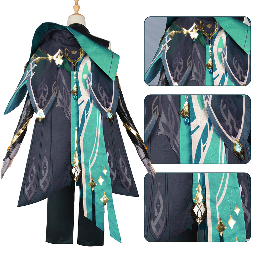Genshin Impact Alhaitham Cosplay Costume-Cosplay Instrumentality Project