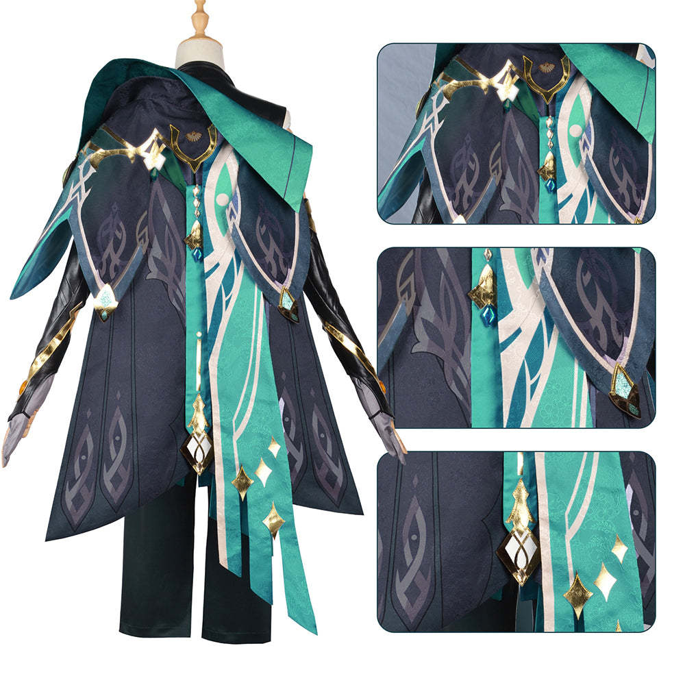 Genshin Impact Alhaitham Cosplay Costume-Cosplay Instrumentality Project